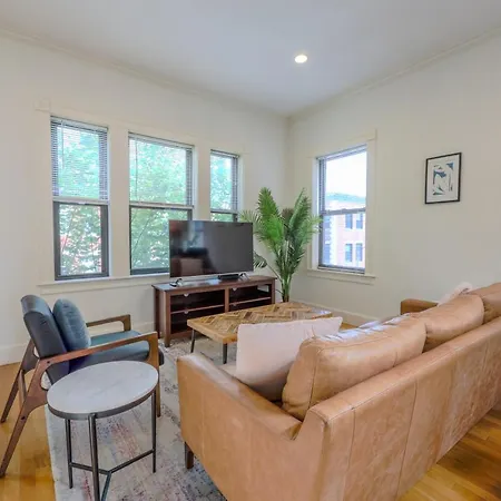 Peaceful Fenway 1Br Patio Keyless Entry Appartement